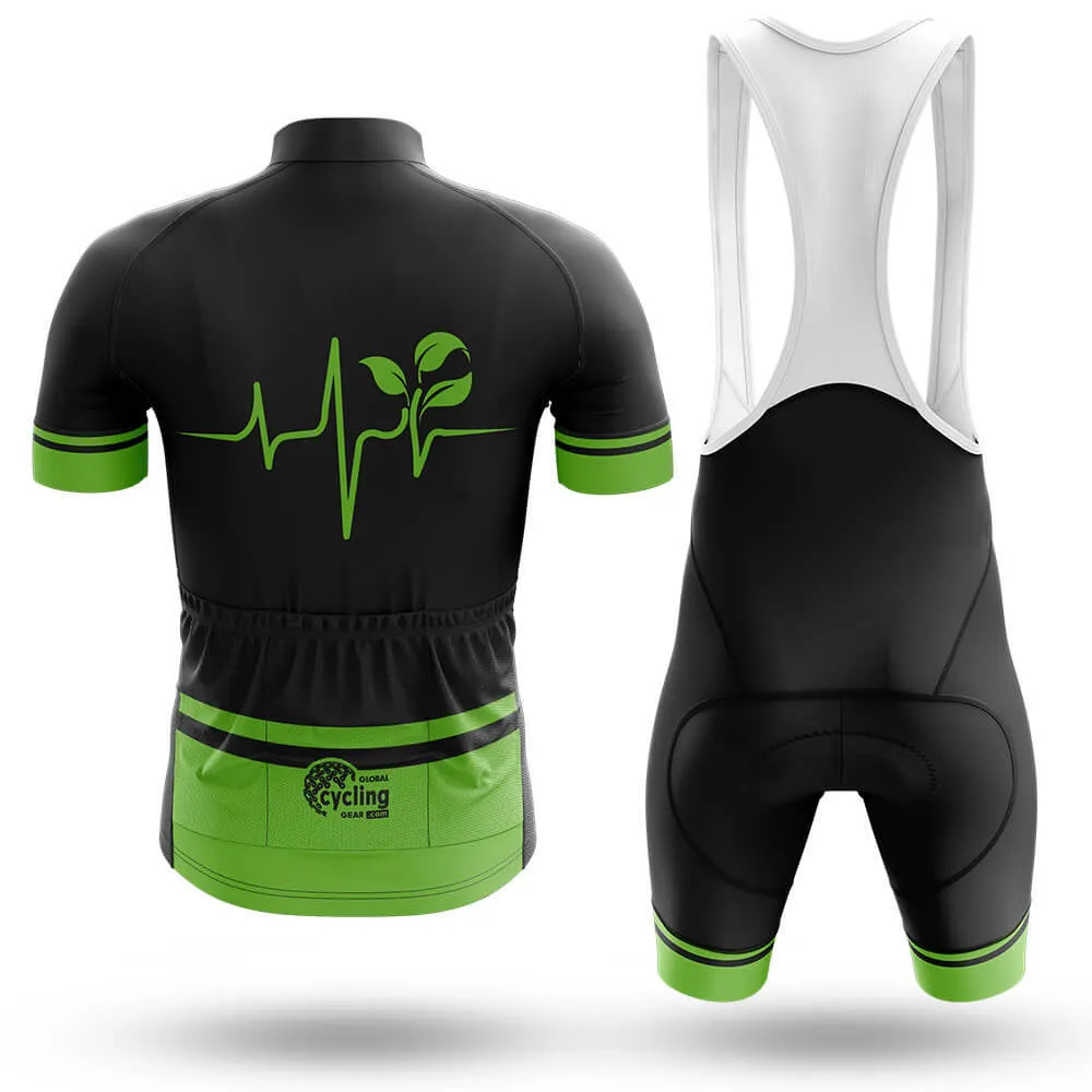 Vegan Heartbeat - Men's Cycling Kit