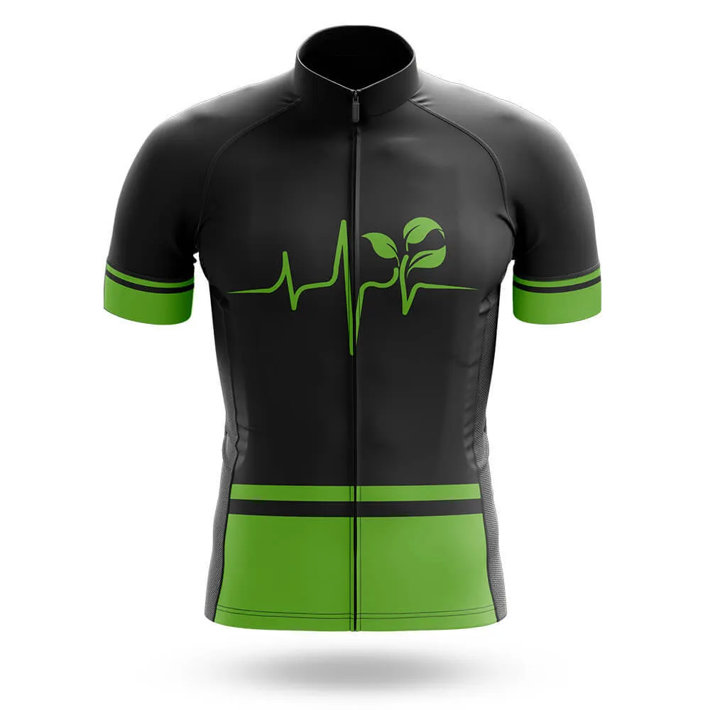 Vegan Heartbeat - Men's Cycling Kit