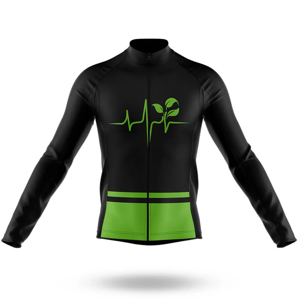 Vegan Heartbeat - Men's Cycling Kit