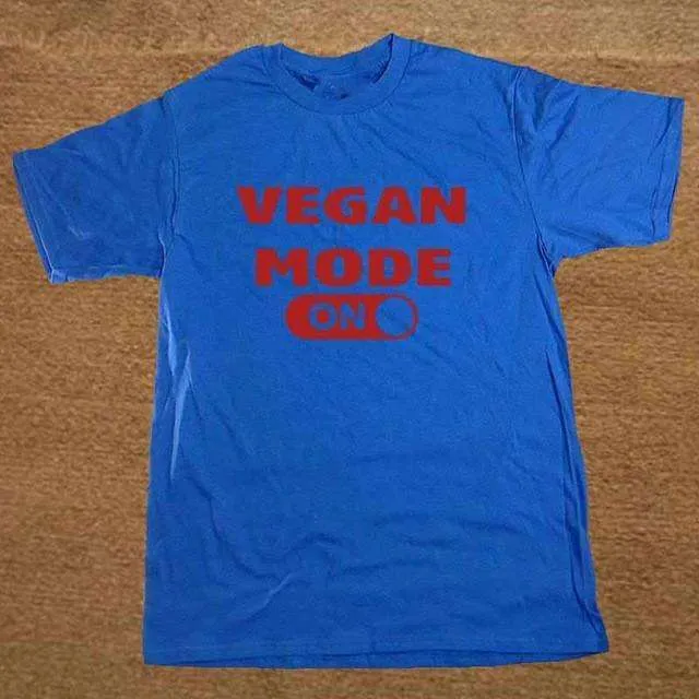 Vegan Mode Mens Tshirt