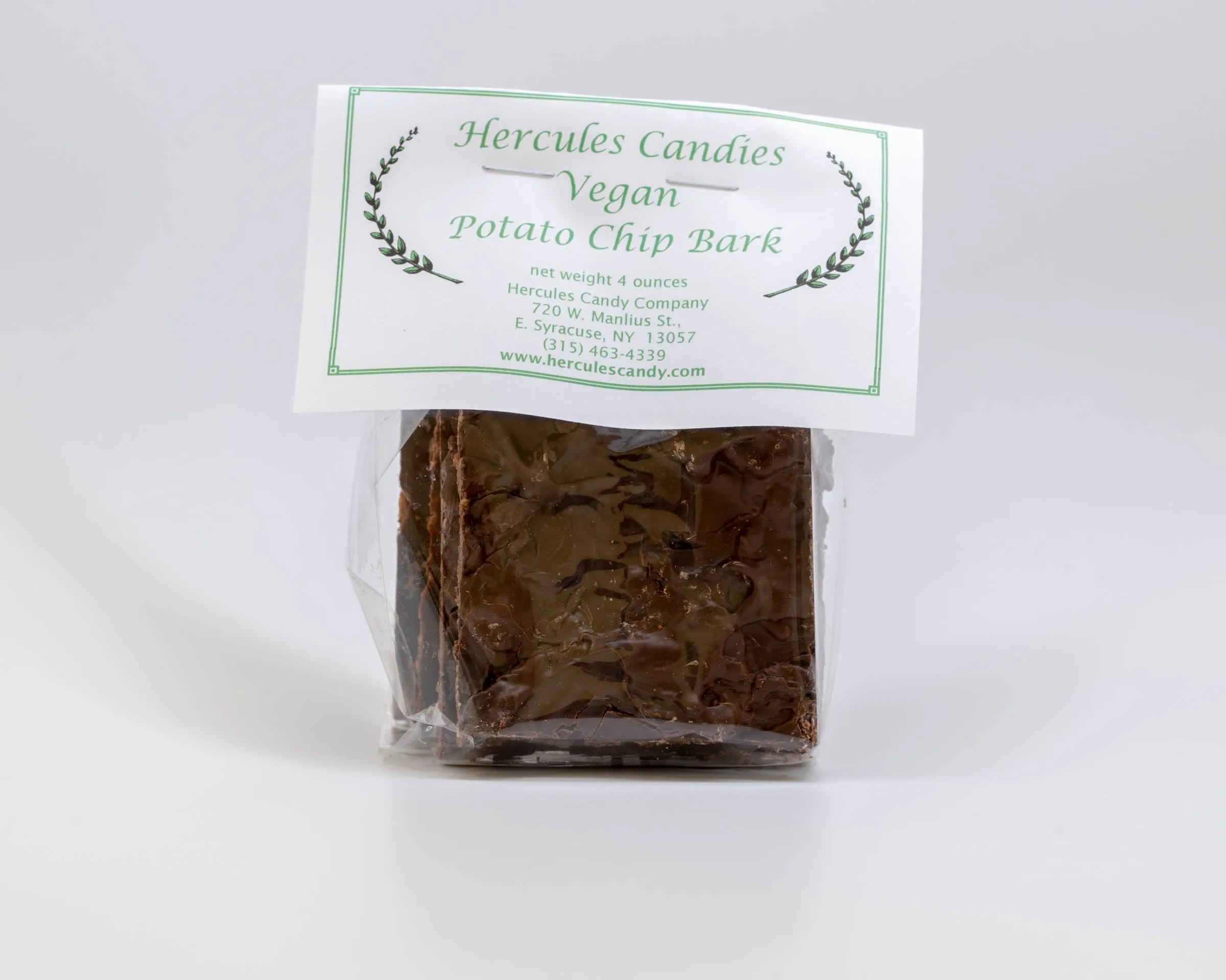 Vegan Potato Chip Bark