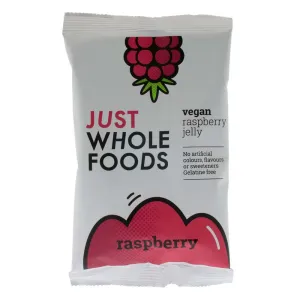 Vegan Raspberry Jelly Crystals