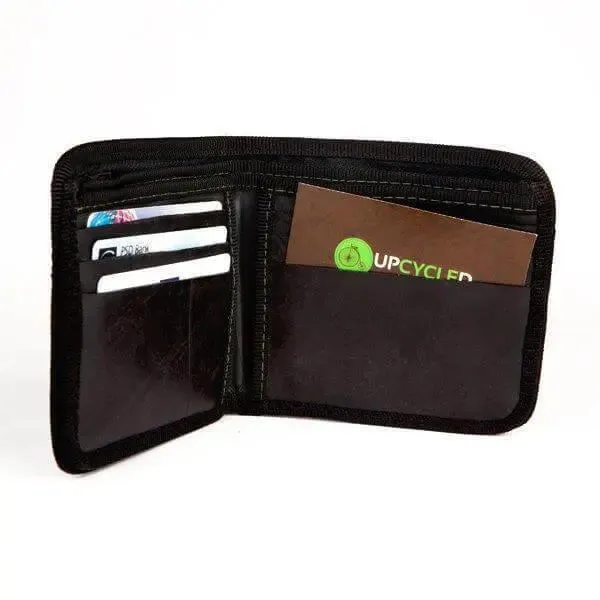 Vegan upcycled fertile wallet