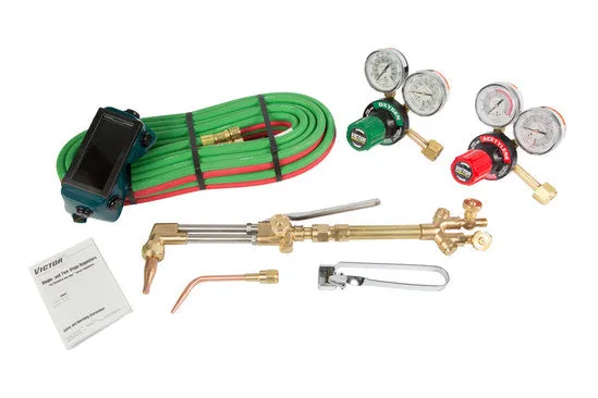 VICTOR 0384-2698 Medalist 350 Classic, Heavy Duty Cutting Torch Outfit