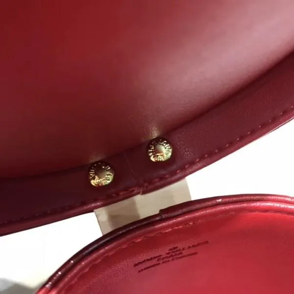 Vintage Monogram Vernis Mini Container Bag Red 2019