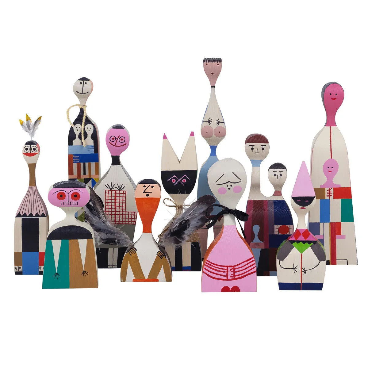 Vitra Wooden Doll No.18