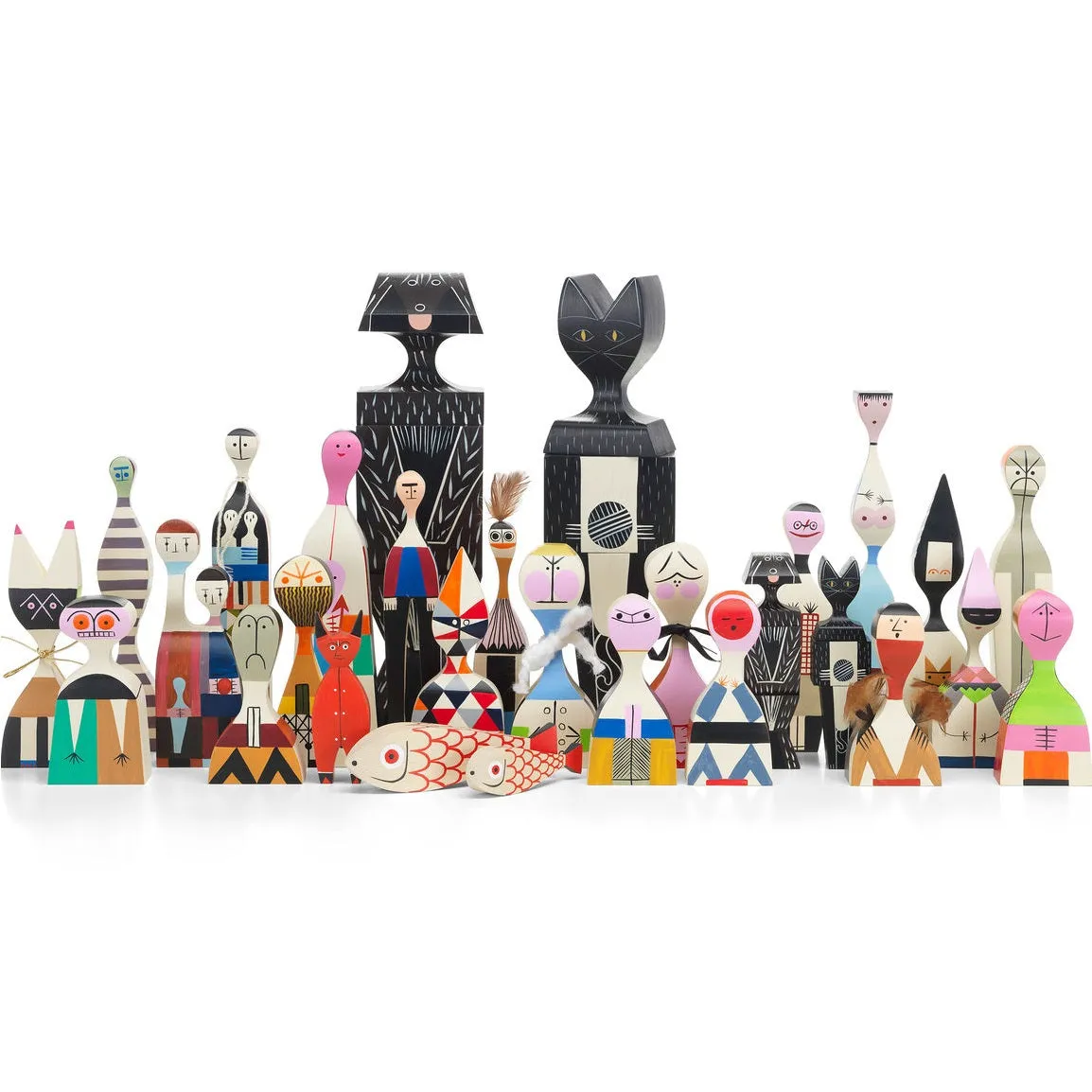 Vitra Wooden Doll No.18