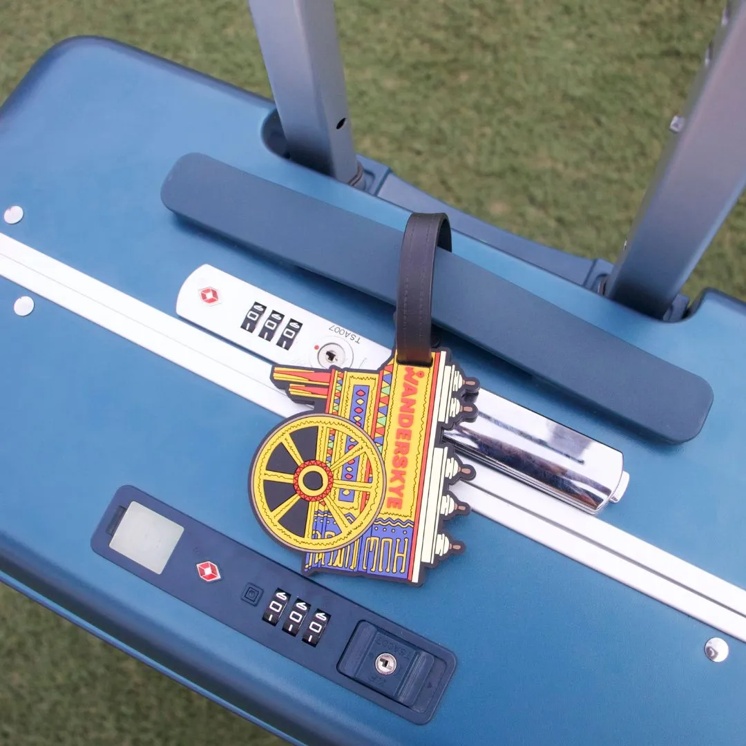 Wanderskye PVC Bag Tags - Viaje Series