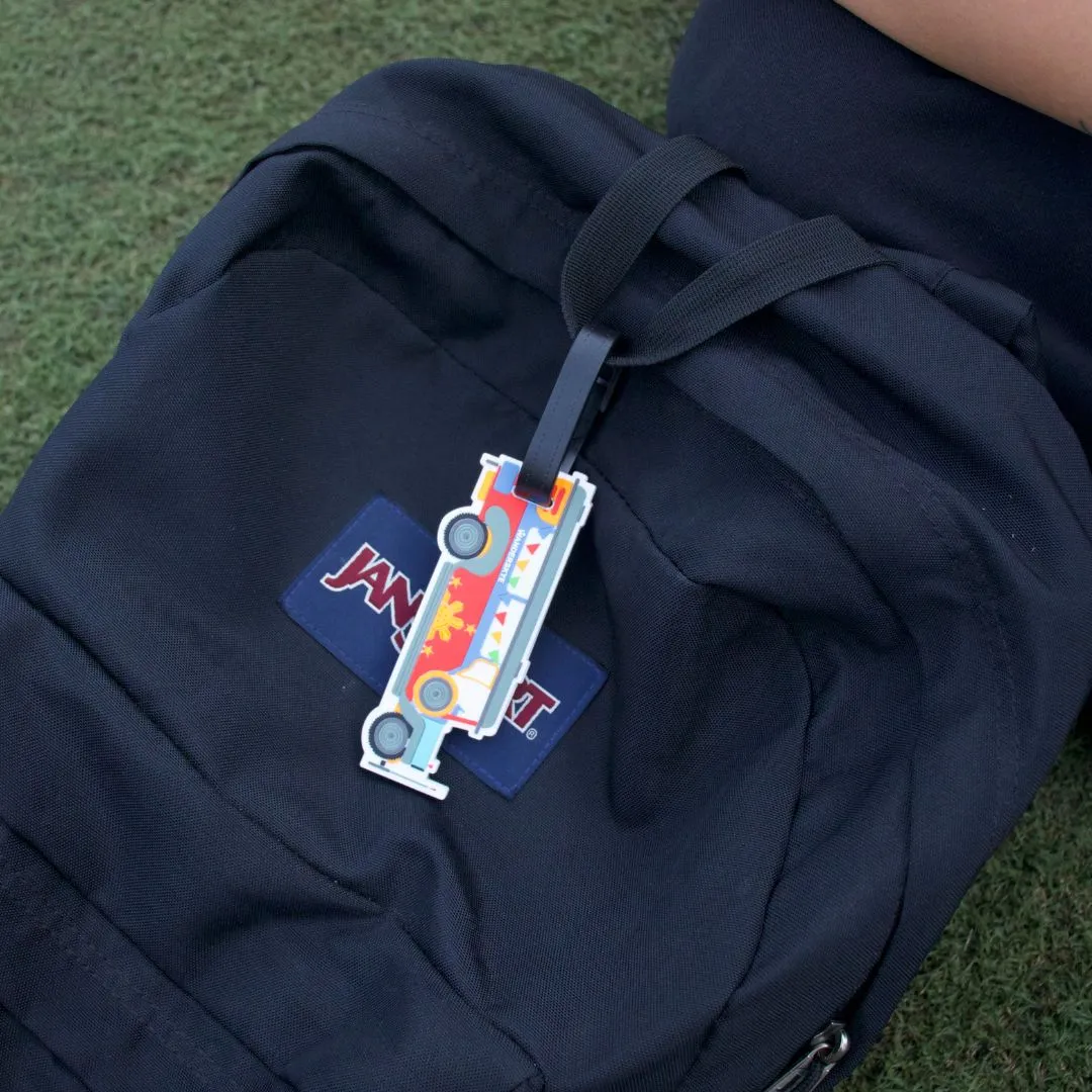 Wanderskye PVC Bag Tags - Viaje Series