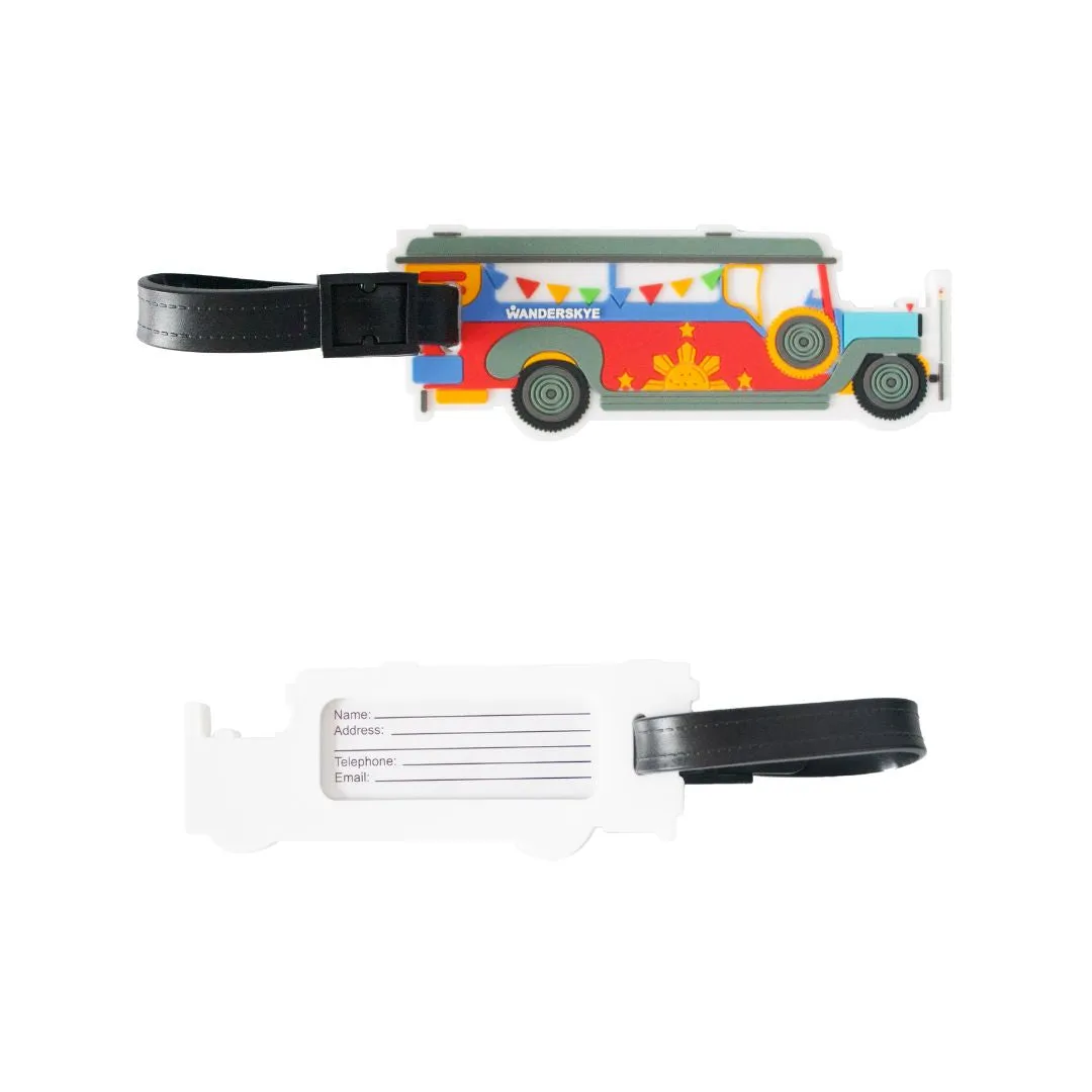 Wanderskye PVC Bag Tags - Viaje Series