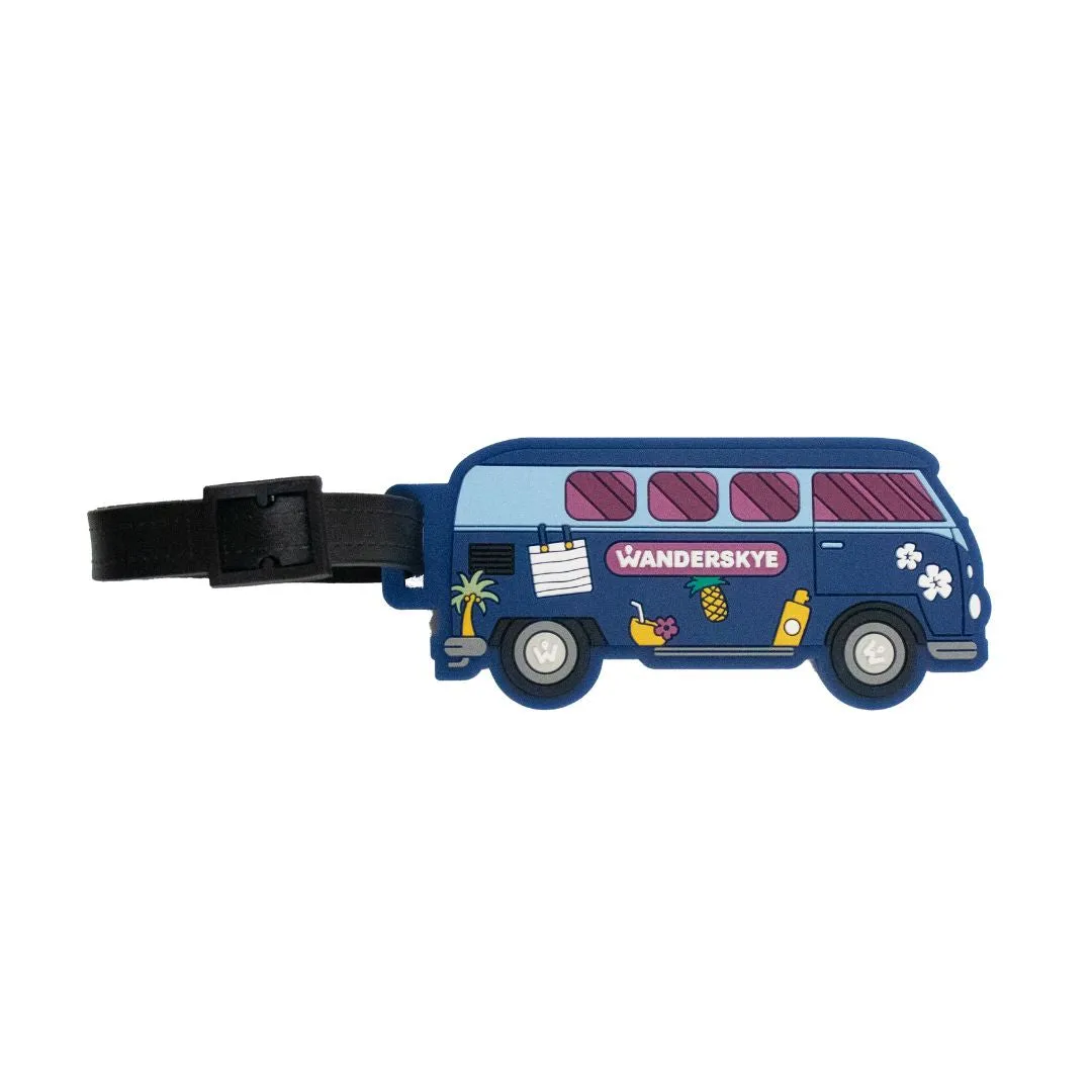 Wanderskye PVC Bag Tags - Viaje Series