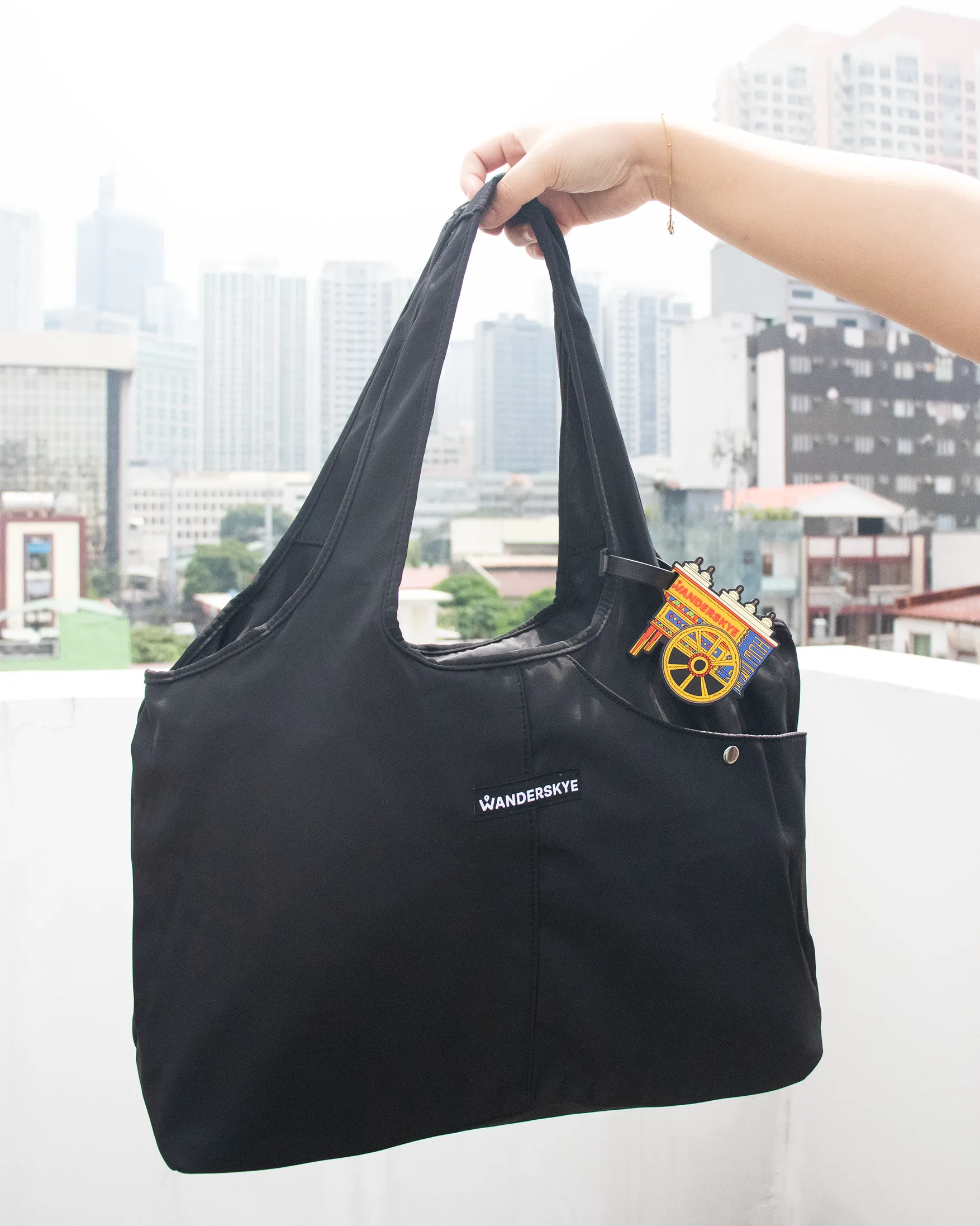 Wanderskye PVC Bag Tags - Viaje Series