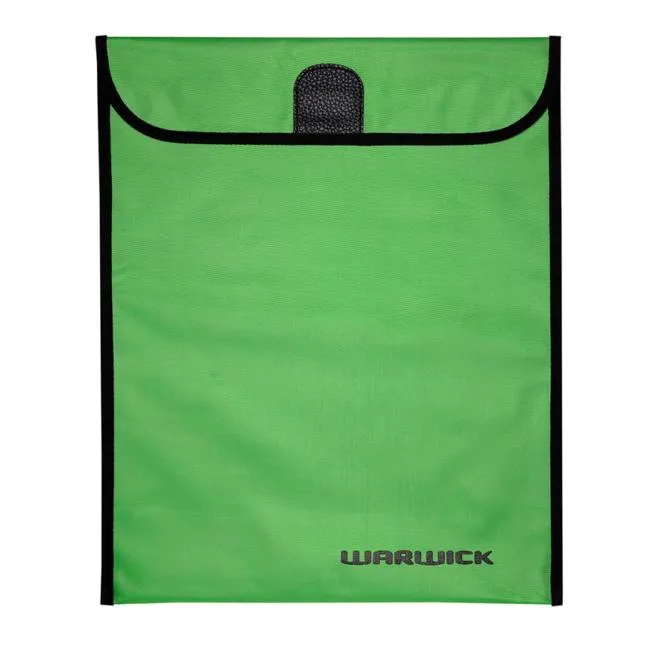 Warwick Homework Bag Lime Xl Velcro