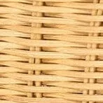 WICKER TACKLE BOX BAG | NATURAL