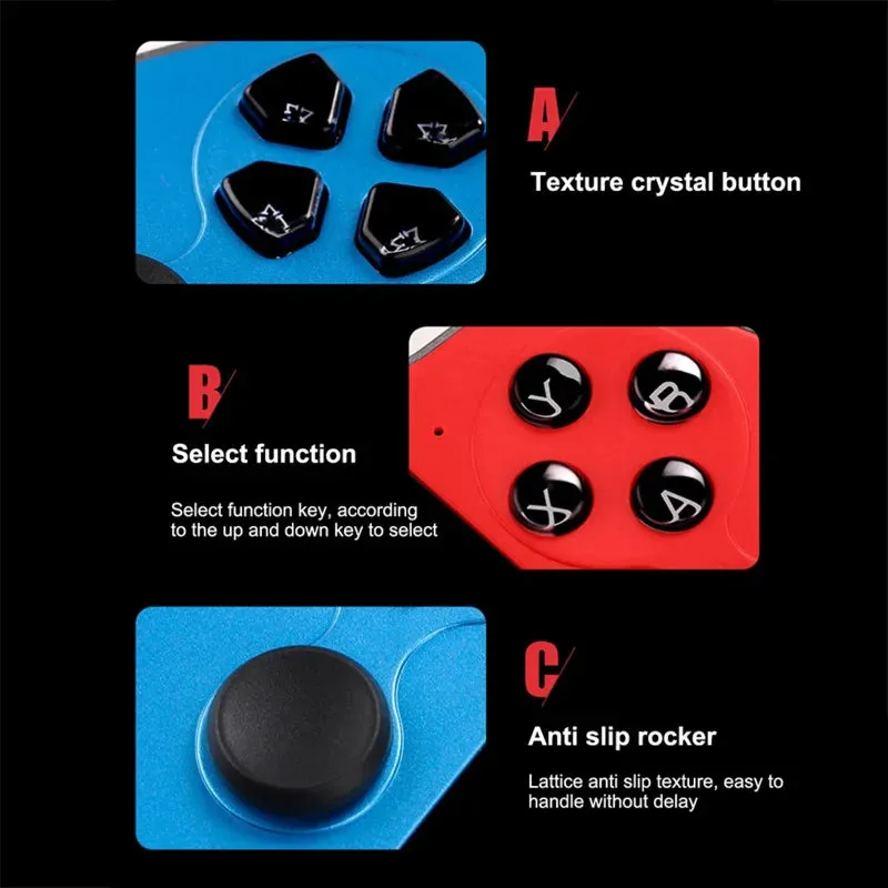 X12 Plus Handheld Game Console X7 X7 Plus 7.1/5.1/4.3 Inch HD Screen