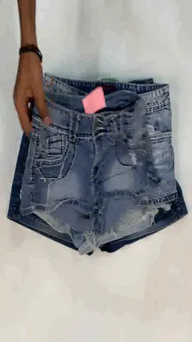 Y2K Denim Unique Shorts (SR-340)