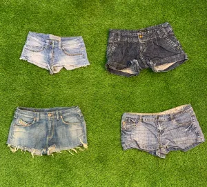 Y2k Unique Branded Shorts (DR-030)