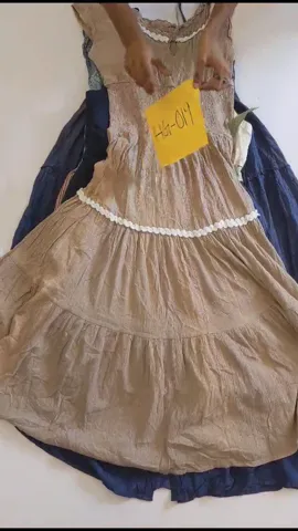 Y2K unique maxi dresses (HG-019)
